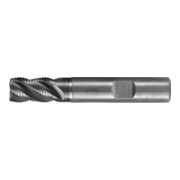 PFERD TOOLS Fraise VHM Ø10 mm, 4 arêtes, avec denture d’ébauche, 1,5xDC, chanfrein 0,3 mm, revêtement AlCrN, queue HB, universelle-1