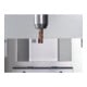 PFERD TOOLS Fraise VHM Ø10 mm, 4 dents, 2xDC, chanfrein 0,2 mm 45°, revêtement AlTiN / TiSiXN, tige HB, Performance inoxydable