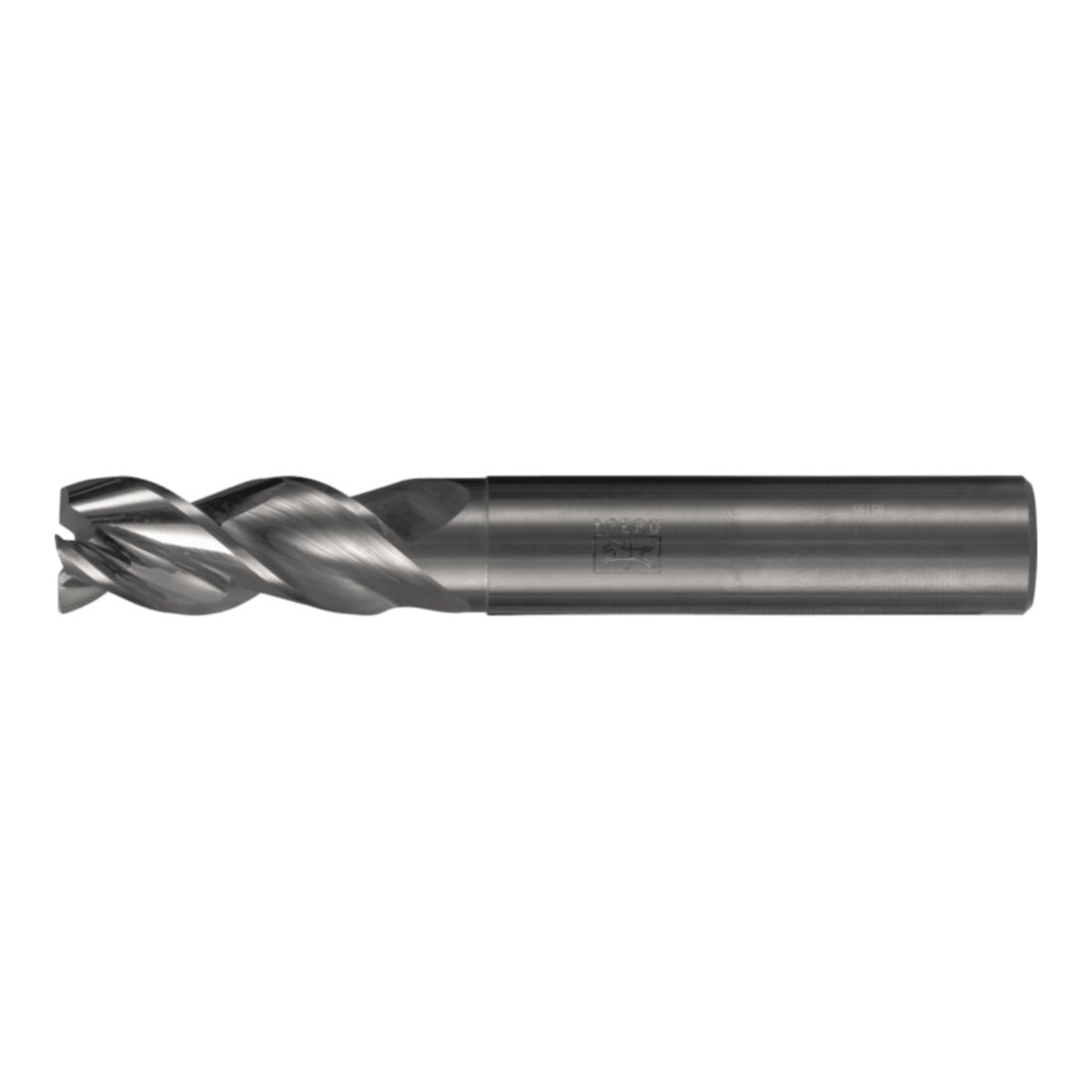 PFERD TOOLS Fraise VHM Ø6 mm, 3 dents, 2xDC, chanfrein 0,1 mm 45°, non revêtue, tige HA, Performance Aluminium