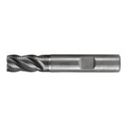 PFERD TOOLS Fraise VHM Ø8 mm, 4 dents, avec denture d’ébauche, 1,5xDC, chanfrein 0,2 mm, revêtement AlCrN, tige HB, universelle-1
