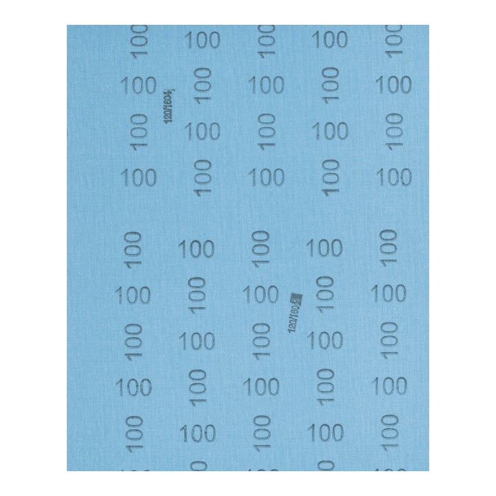 PFERD TOOLS Gewebe Schleifbogen Korund 230x280mm BG BL A100 universell für Holz, Farbe und Lack (100)