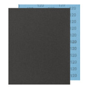 PFERD TOOLS Gewebe Schleifbogen Korund 230x280mm BG BL A120 universell für Holz, Farbe und Lack (100)