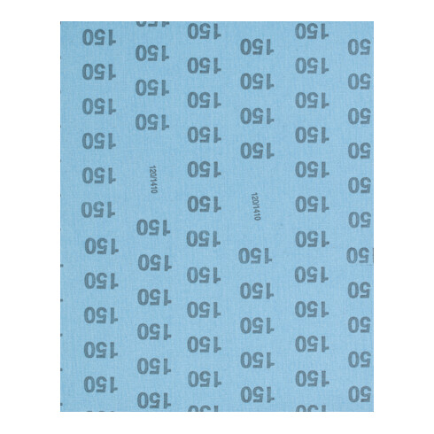 PFERD TOOLS Gewebe Schleifbogen Korund 230x280mm BG BL A150 universell für Holz, Farbe und Lack