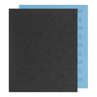 PFERD TOOLS Gewebe Schleifbogen Korund 230x280mm BG BL A40 universell für Holz, Farbe und Lack