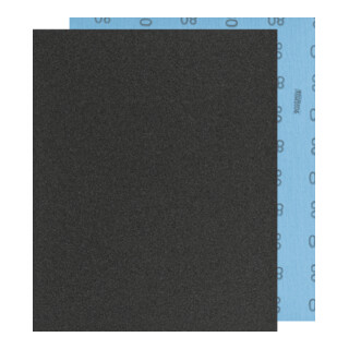 PFERD TOOLS Gewebe Schleifbogen Korund 230x280mm BG BL A80 universell für Holz, Farbe und Lack
