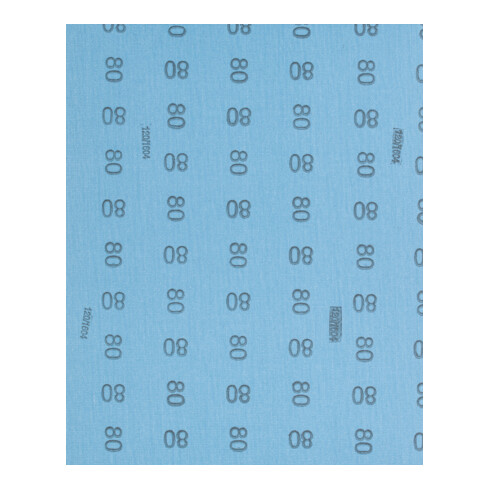 PFERD TOOLS Gewebe Schleifbogen Korund 230x280mm BG BL A80 universell für Holz, Farbe und Lack