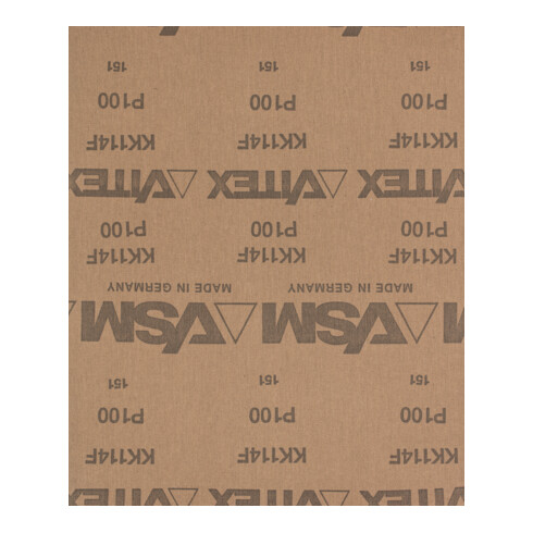 PFERD TOOLS Gewebe Schleifbogen Korund 230x280mm BG BR A100 für Stahl bei hoher Beanspruchung