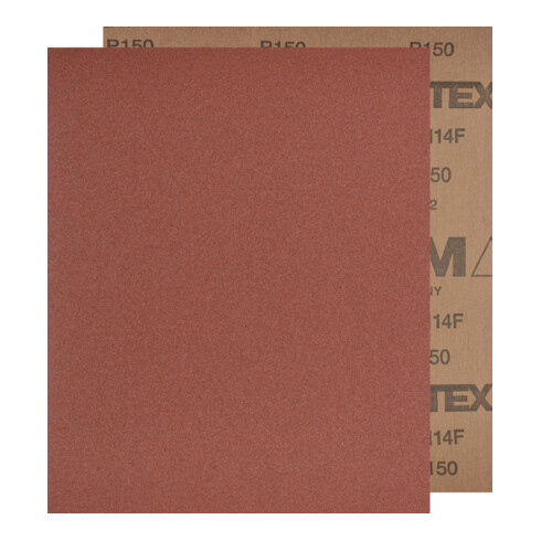 PFERD TOOLS Gewebe Schleifbogen Korund 230x280mm BG BR A150 für Stahl bei hoher Beanspruchung