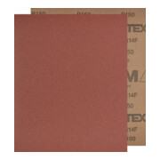 PFERD TOOLS Gewebe Schleifbogen Korund 230x280mm BG BR A150 für Stahl bei hoher Beanspruchung