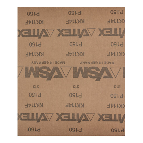 PFERD TOOLS Gewebe Schleifbogen Korund 230x280mm BG BR A150 für Stahl bei hoher Beanspruchung