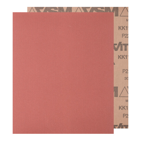 PFERD TOOLS Gewebe Schleifbogen Korund 230x280mm BG BR A220 für Stahl bei hoher Beanspruchung