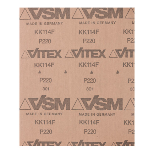 PFERD TOOLS Gewebe Schleifbogen Korund 230x280mm BG BR A220 für Stahl bei hoher Beanspruchung