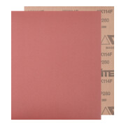 PFERD TOOLS Gewebe Schleifbogen Korund 230x280mm BG BR A280 für Stahl bei hoher Beanspruchung