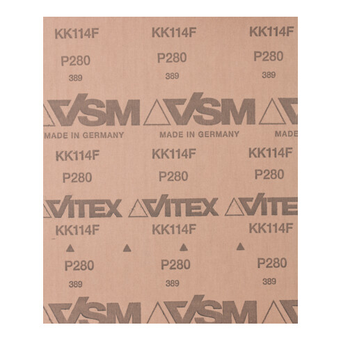 PFERD TOOLS Gewebe Schleifbogen Korund 230x280mm BG BR A280 für Stahl bei hoher Beanspruchung