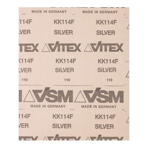 PFERD TOOLS Gewebe Schleifbogen Korund 230x280mm BG BR A444 für Stahl bei hoher Beanspruchung