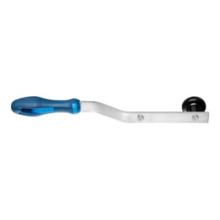PFERD TOOLS Halter für Hartmetallfeilen Typ HMFH 132 mit Heft für flache Hartmetallfeile HMF 13220