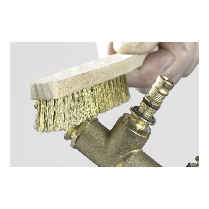 PFERD TOOLS Handbürste für Feinmechaniker HBFM 4reihig Messing-Draht-Ø0,15 mm