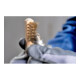 PFERD TOOLS Handbürste für Zündkerzen HBZ 3reihig Messing-Draht-Ø0,15 mm