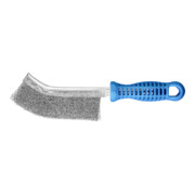 PFERD TOOLS Handbürste gebogen HBG 1reihig Edelstahl-Draht-Ø0,30