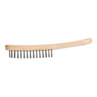 PFERD TOOLS Handbürste HBU 2reihig Stahl-Draht-Ø 0,35 mm universell einsetzbar