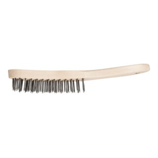 PFERD TOOLS Handbürste HBU 4reihig Stahl-Draht-Ø 0,35 mm universell einsetzbar (1)