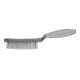 PFERD TOOLS Handbürste mit Kunststoffkörper und ergonomischem Griff HBUP 3reihig Stahl-Draht-Ø0,40 (1)-1