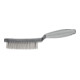PFERD TOOLS Handbürste mit Kunststoffkörper und ergonomischem Griff HBUP 3reihig Stahl-Draht-Ø0,40 (1)