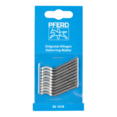 PFERD TOOLS Handentgrater-Entgratklinge BS 1018 für Kunststoffe, andere weiche Materialien