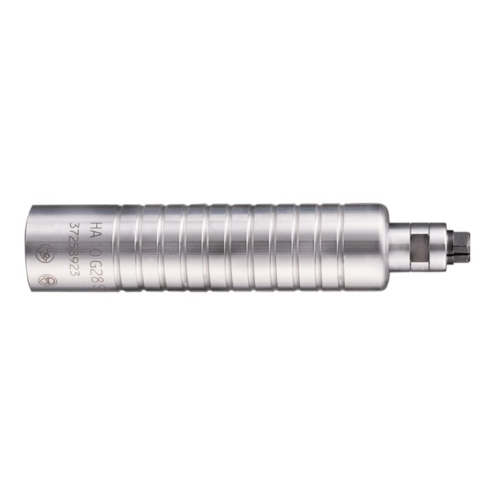 PFERD TOOLS Handstück HA 10 G28 STV mit 6 mm Spannzange Max. RPM 18.000 für starre Verlängerung