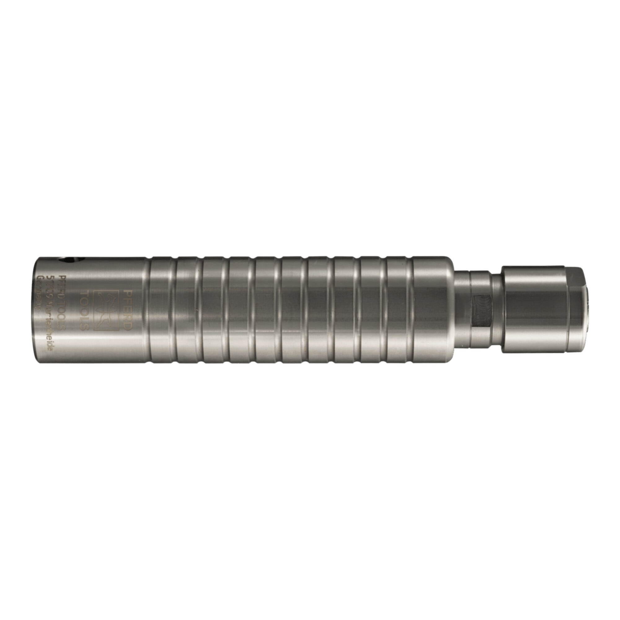 PFERD TOOLS Handstück HA 12 G28 STV mit 6 mm Spannzange Max. RPM 18.000 für starre Verlängerung
