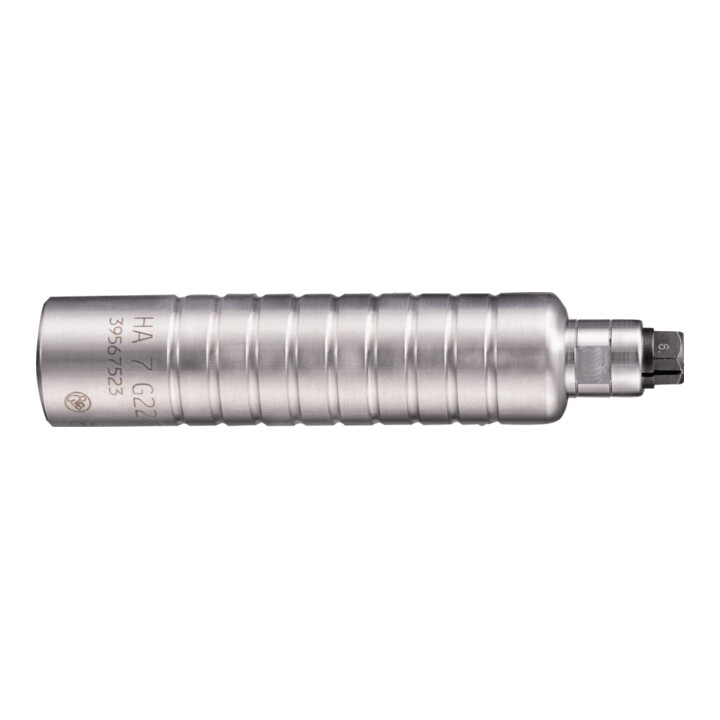 PFERD TOOLS Handstück HA 7 G22 STV mit 6 mm Spannzange Max. RPM 25.000 für starre Verlängerung