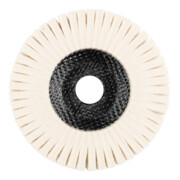 PFERD TOOLS harte Filzfächerscheibe FFS Ø 125 mm Bohrung 22,23 mm für Polierarbeiten mit Winkelschleifer