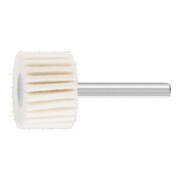 PFERD TOOLS harte Filzlamellenstifte FLS Ø 30x20mm Schaft-Ø 6 mm für universelle Polierarbeiten