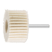 PFERD TOOLS harte Filzlamellenstifte FLS Ø 50x30mm Schaft-Ø 6 mm für universelle Polierarbeiten