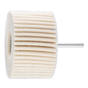 PFERD TOOLS harte Filzlamellenstifte FLS Ø 80x50mm Schaft-Ø 6 mm für universelle Polierarbeiten