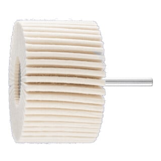 PFERD TOOLS harte Filzlamellenstifte FLS Ø 80x50mm Schaft-Ø 6 mm für universelle Polierarbeiten
