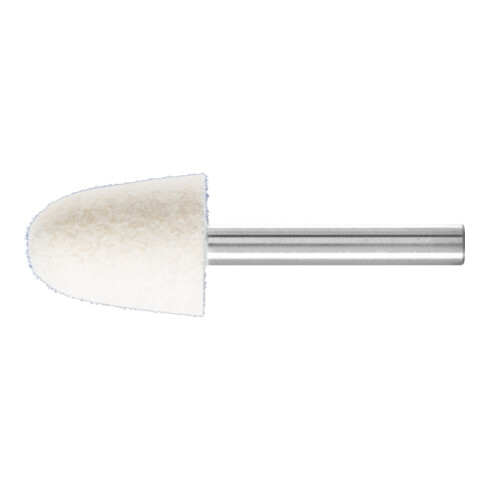 PFERD TOOLS harte Filzpolierstifte Kegelform Ø 20x25 mm Schaft-Ø 6 mm