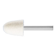 PFERD TOOLS harte Filzpolierstifte Kegelform Ø 20x25 mm Schaft-Ø 6 mm