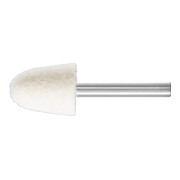 PFERD TOOLS harte Filzpolierstifte Kegelform Ø 20x25 mm Schaft-Ø 6 mm