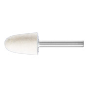 PFERD TOOLS harte Filzpolierstifte Kegelform Ø 20x30mm Schaft-Ø 6 mm