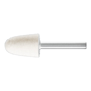 PFERD TOOLS harte Filzpolierstifte Kegelform Ø 20x30mm Schaft-Ø 6 mm