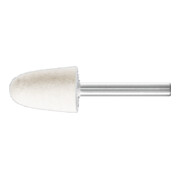 PFERD TOOLS harte Filzpolierstifte Kegelform Ø 20x30mm Schaft-Ø 6 mm
