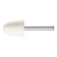 PFERD TOOLS harte Filzpolierstifte Kegelform Ø 20x25 mm Schaft-Ø 6 mm