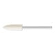PFERD TOOLS harte Filzpolierstifte Spitzkegelform Ø 6x18 mm Schaft-Ø 3 mm