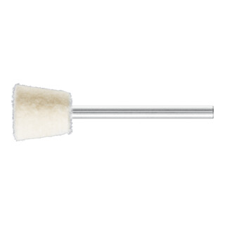 PFERD TOOLS harte Filzpolierstifte Winkelform Ø 12x12 mm Schaft-Ø 3 mm