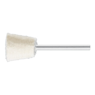 PFERD TOOLS harte Filzpolierstifte Winkelform Ø 15x15 mm Schaft-Ø 3 mm