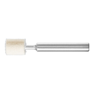 PFERD TOOLS harte Filzpolierstifte Zylinderform Ø 10x12 mm Schaft-Ø 6 mm