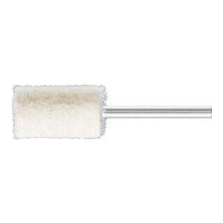 PFERD TOOLS harte Filzpolierstifte Zylinderform Ø 12x20mm Schaft-Ø 3 mm