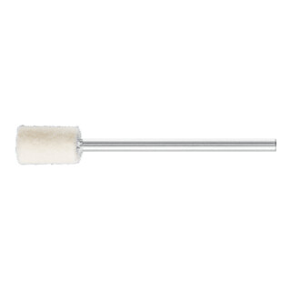 PFERD TOOLS harte Filzpolierstifte Zylinderform Ø 6x10mm Schaft-Ø 2,35 mm