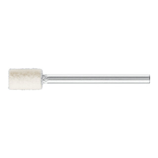 PFERD TOOLS harte Filzpolierstifte Zylinderform Ø 6x10mm Schaft-Ø 3 mm